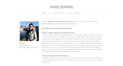 Desktop Screenshot of anneboring.com