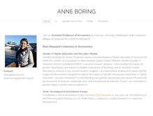 Tablet Screenshot of anneboring.com